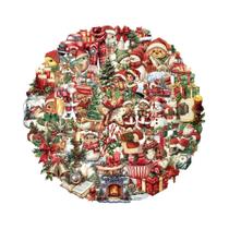 Adesivos Vintage De Natal Com Desenhos Animados E Grafite (10, 30 Ou 50 Peças) Para Laptop, Celular, Adesivos Vintage De Natal Com Desenhos Animados E Grafite (10, 30 Ou 50 Peças) Para Laptop, Celular,