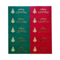 Adesivos Vintage De Papel Kraft Para Árvore De Natal 50pcs Embalagem Para Confeitaria Hot Stamping Adesivos Vintage De Papel Kraft Para Árvore De Natal 50pcs Embalagem Para Confeitaria Hot Stamping
