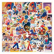 Adesivos Welcomes Homes Wallys Darlings Waterproof (50 unidades)