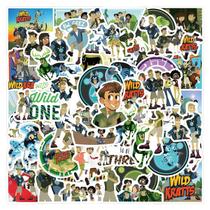Adesivos Wilds Kratts, vinil impermeável, anime, 55 unidades/lote Adesivos Wilds Kratts, vinil impermeável, anime, 55 unidades/lote
