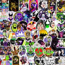 Adesivos Witchs Witchs Waterproof Vinyl Anime 50 unidades/lote