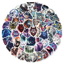 Adesivos Wolfs Waterproof Vinyl Anime 50 unidades/lote