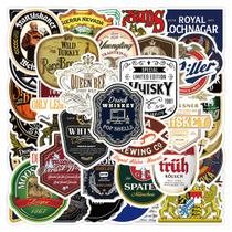 Adesivos World Famous Wine Anime 50 peças Cartoon Deca 5-7 cm