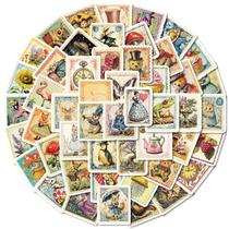 Adesivos World Landmark, 50 peças, arquitetura de viagem, impermeáveis