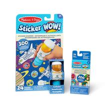 Adesivos Wow! Melissa & Doug - Pacote com 500 Adesivos de Astronautas