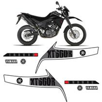 Adesivos Yamaha Xt 660r 2013 Faixa Moto Preta + Emblema Logo Adesivos Yamaha Xt 660r 2013 Faixa Moto Preta + Emblema Logo