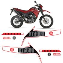 Adesivos Yamaha Xt 660r 2013 Moto Vermelha + Emblemas Logo Adesivos Yamaha Xt 660r 2013 Moto Vermelha + Emblemas Logo