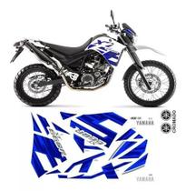 Adesivos Yamaha Xt 660r 2015/2018 Faixa Lateral Kx 003