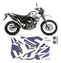 Adesivos Yamaha Xt 660r 2015/2018 Faixa Lateral Kx 004