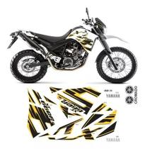 Adesivos Yamaha Xt 660r 2015_2018 Faixa Lateral Kx 006