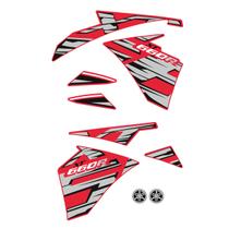 Adesivos Yamaha Xt 660r 2015/2018 Moto Vermelha - Genérico Adesivos Yamaha Xt 660r 2015/2018 Moto Vermelha - Genérico
