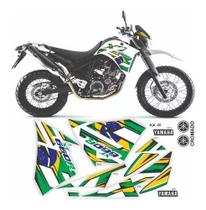 Adesivos Yamaha Xt660r 2015/2018 Faixa Lateral Modelo Brasil Adesivos Yamaha Xt660r 2015/2018 Faixa Lateral Modelo Brasil