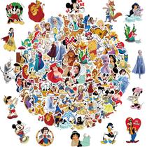 Adesivos YONGAI 100 Unidades Disney em Vinil Impermeável Adesivos YONGAI 100 Unidades Disney em Vinil Impermeável