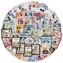 Adesivos YUYOUYOU Mickey Mouse 50 Peças Vinil Impermeável Adesivos YUYOUYOU Mickey Mouse 50 Peças Vinil Impermeável