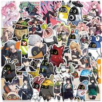 Adesivos Zenless Zones Zeros em vinil impermeável 50 unidades/lote Adesivos Zenless Zones Zeros em vinil impermeável 50 unidades/lote