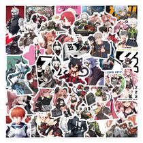 Adesivos Zenless Zones Zeros em vinil impermeável 60 unidades/lote Adesivos Zenless Zones Zeros em vinil impermeável 60 unidades/lote