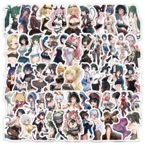 Adesivos Zenless Zones Zeros em vinil impermeável 60 unidades/lote Adesivos Zenless Zones Zeros em vinil impermeável 60 unidades/lote