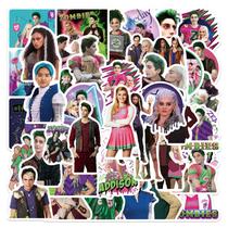 Adesivos Zombies Highs Waterproof Vinyl Anime 50 unidades/lote