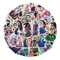 Adesivos Zombies Highs Waterproof Vinyl Anime 50 unidades/lote