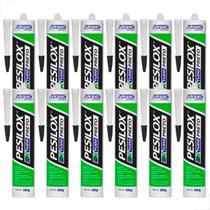 Adespec Pesilox Preto 360g 12 Unidades
