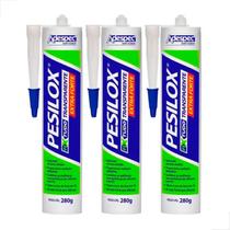 Adespec Pesilox Transparente 280g 3 Unidades