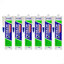 Adespec Pesilox Transparente 280g Com 6 Unidades