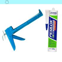 Adespec Pesilox Transparente Cart 280G E Aplicador