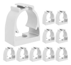 Adesso Abraçadeira Click PVC AntiChamas 34 Kit 100 Unidades Cor Branco Inpol