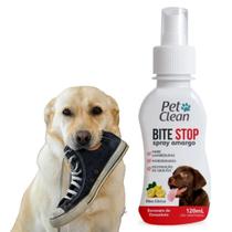 Adestrador Bite Stop PetClean NoBite Repelente Mordida Spray Amargo Pet - Pet Clean