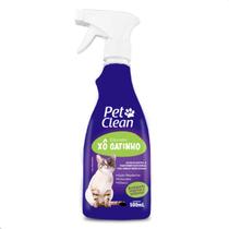 Adestrador Educador Sanitário Para Gatos Spray Xô Gatinho Ambiente Interno e Externo Pet Clean