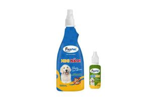 Adestrador Educador Xixi Stop Fixa Pet 500ml Xixi sim 30ml