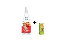 Adestrador Educador Xixi Stop Pet Clean 500ml Xixi sim 30ml