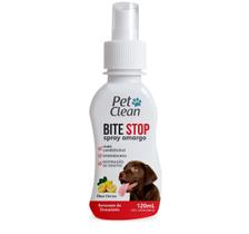 Adestrador Pet Clean No Bite Repelente Mordida Spray Amargo