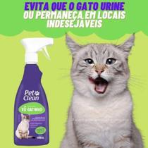 Adestramento Educador Gato Xixi Stop Xô Gatinho Lugar Errado - Pet Clean