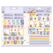 Adeviso Decorativo Tilibra Duplo G Pooh