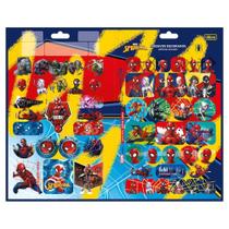 Adeviso Decorativo Tilibra Duplo G Spider-Man