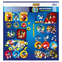 Adeviso Decorativo Tilibra Duplo Sonic