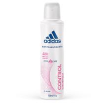 Adidas desodorante aerossol control feminino com 150ml - COTY