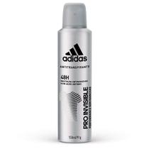 Adidas desodorante aerossol pro invisible com 150ml - COTY