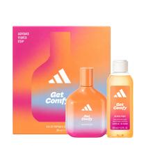 Adidas Vibes Get Comfy Kit Coffret Eau de Pafum Shower Gel (2 produtos) Adidas Vibes Get Comfy Kit Coffret Eau de Pafum Shower Gel (2 produtos)