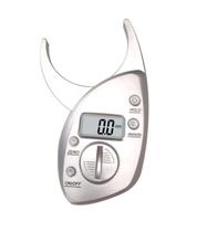 Adipômetro Aparelho Medidor de Gordura Corporal Digital Portátil - CONTECK