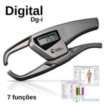 ADIPÔMETRO CIENTÍFICO DIGITAL DGI CINZA ( 7 Funções ) COM SOFTWARE
