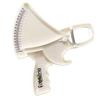 Adipômetro Clínico em plástico ABS Medidor De Gordura Corporal avaliação física nutrição FITMETRIA