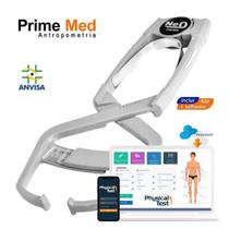 Adipometro Clinico Prime Med Neo Cinza Com Software Web