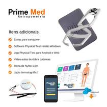 Adipometro Clinico Prime Med Neo Plus Cinza Com Software Web