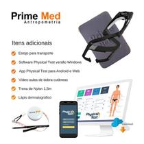 Adipometro Clinico Prime Med Neo Plus Preto Com Software Web