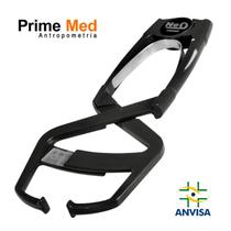 Adipometro Clinico Prime Med Neo Preto Com Software Web