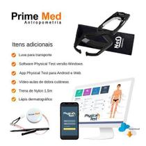Adipometro Clinico Prime Med Neo Preto Com Software Web