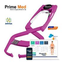 Adipometro Clinico Prime Med Neo Rosa Com Software Web