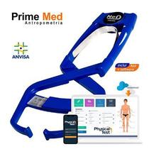 Adipometro Clinico Prime Neo Azul Com Software 8.0 e Web - PRIME MED